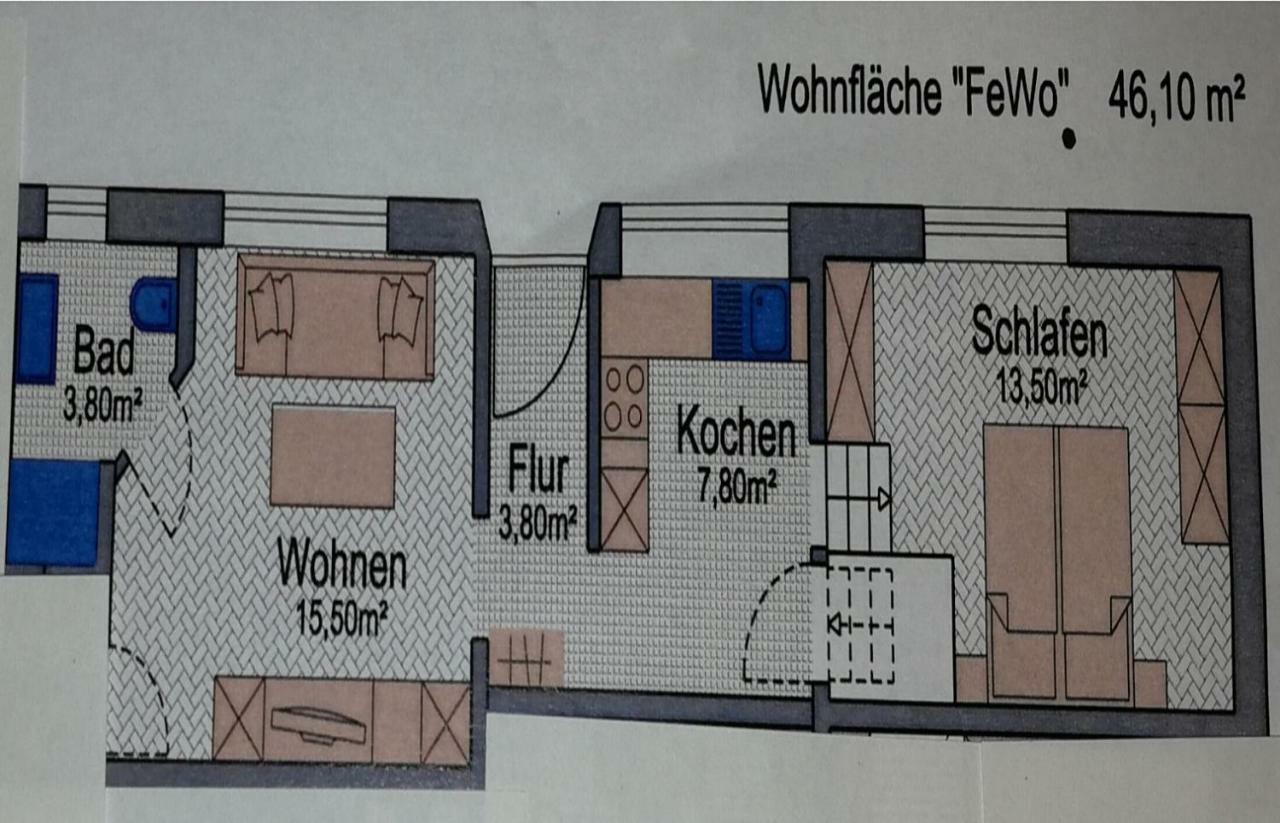 Ferienwohnung Gravemeier Ladbergen ภายนอก รูปภาพ