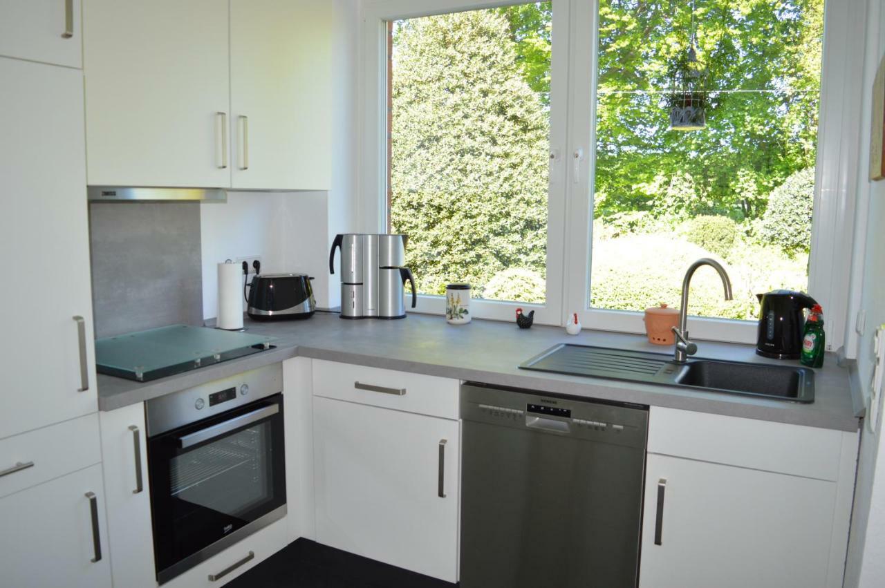 Ferienwohnung Gravemeier Ladbergen ภายนอก รูปภาพ